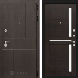 УРБАН 02 - Венге, стекло белое  