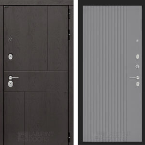 УРБАН 29 - ХОМС Серый софт рельеф  