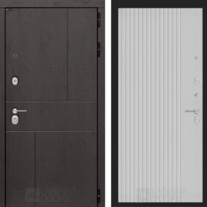 УРБАН 29 - ХОМС Белый софт рельеф  