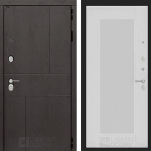 УРБАН 30 - АМСТРОД Белый софт рельеф  